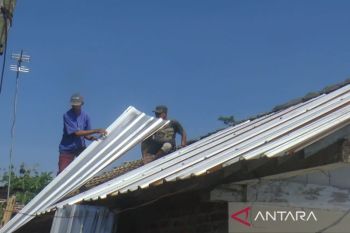 39 rumah di Temanggung rusak diterjang angin kencang