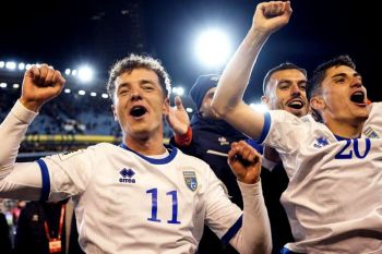 Swedia takluk dari Kosovo