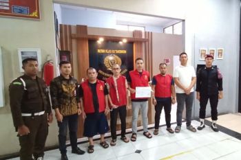 Kejari Aceh Tengah tahan empat tersangka kredit fiktif BPRS Gayo