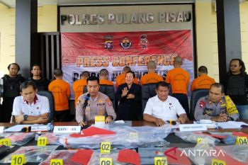 Tiga pelaku modus ganjal kartu ATM ditangkap Polres Pulang Pisau