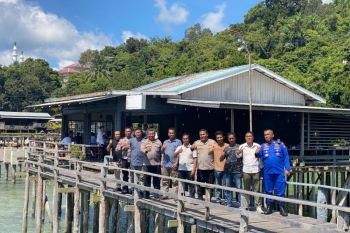 Polres Anambas dan HNSI sinergi jaga stabilitas keamanan laut
