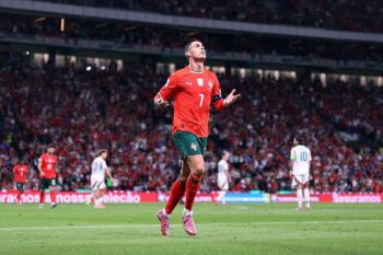 Ditahan imbang Hungaria, langkah Portugal ke Piala Dunia masih tertunda