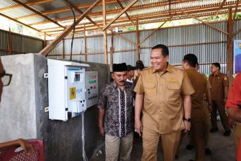 BUMDes di Pariaman kembangkan usaha pengeringan gabah atasi masalah cuaca