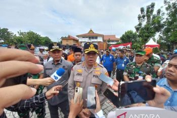 Pemko dan Polresta Pekanbaru gelar Apel Kesiapsiagaan Penanganan Banjir