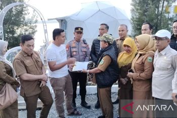 Pemkab Solok beri sanksi administratif operasional PT Lakeside Alahan