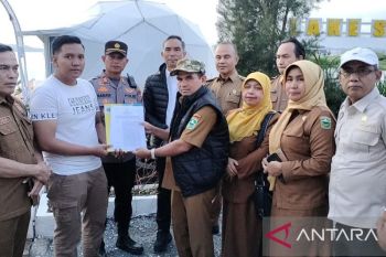 Pemkab Solok hentikan sementara operasional PT Lakeside Alahan Wisata