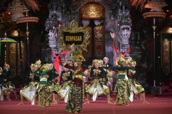 Pemkot Denpasar wadahi kreativitas kaum muda lewat parade Baleganjur