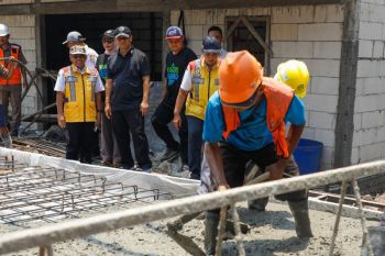 Gubernur Jateng:  Progres perbaikan Jalan Weleri-Patean Kendal 76,44 persen