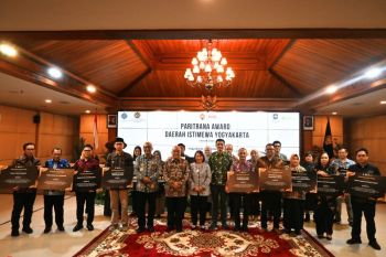 Paritrana Awards 2025, Momentum DIY perluas perlindungan pekerja hingga tingkat kalurahan