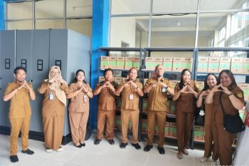 Disarpustaka Kapuas jadi lokasi studi banding pengelolaan arsip Pemkab Gumas