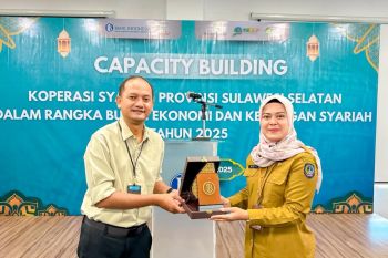 BI Sulsel perkuat peran koperasi syariah dan BMT lewat peningkatan kapasitas