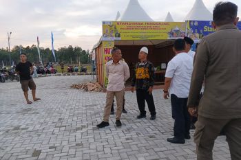 Tinjau Kesiapan Stand Birau, Bupati Pastikan Ekonomi Kerakyatan Tumbuh Berkali Lipat