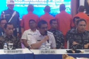 BNN Jakarta: 10 Kg Sabu yang Masuk Lewat Tanjung Priok dari Malaysia