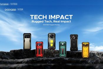 Get Ready to Experience "Tech For Nature": DOOGEE's Outdoor Technology Arrives at GITEX GLOBAL 2025