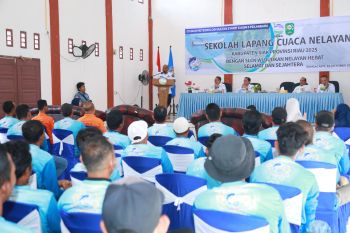 BMKG jelaskan kiat tempat yang banyak ikan kepada nelayan di Riau