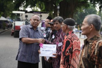 Pemkab Sleman menggelar apel akbar peringati Hari Pangan Sedunia