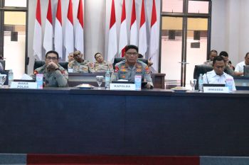 Polda Kaltara Mengikuti Sosialisasi Implementasi KUHP Baru Secara Virtual oleh Divkum Polri