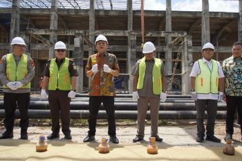Pembangunan GOR Martapura tetap berlanjut, ditarget rampung akhir 2025