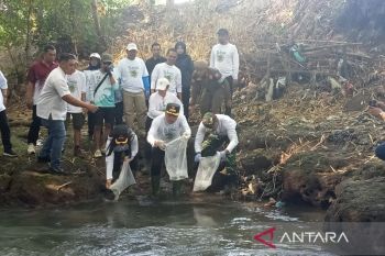 Indonesia sees modest gains in river water quality