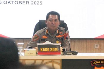 Karo SDM: E-Policing dapat perkuat kepercayaan masyarakat terhadap Polri
