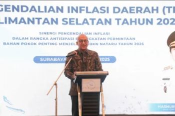 TPID Kalsel perkuat sinergi kendalikan inflasi jelang Natal