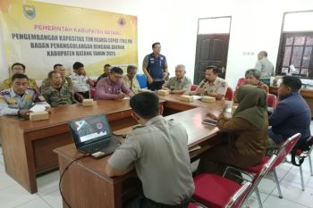 Batang perkuat kemampuan TRC hadapi risiko bencana