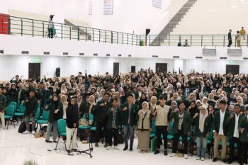 Mahasiswa UIN ikut berkontribusi dalam percepatan sertifikasi tanah wakaf
