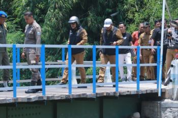 Pemkab Probolinggo pastikan jembatan aman dilalui pasca-banjir