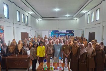 Sawahlunto transformasi metode belajar guru lewat Matematika Gembira dan pendekatan STEM