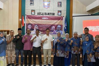 Bentuk pengabdian ke masyarakat, PUSHOD Unand Padang beri pendampingan perencanaan keuangan di Nagari Kinali