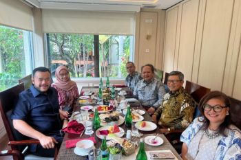 Wako Fadly Amran bahas sister city dengan Dubes RI untuk Jerman