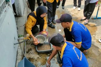 Tim Maggot Preneur Unsoed latih warga binaan olah produk maggot