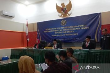 DKPP sidangkan pelanggaran kode etik anggota KIP Aceh