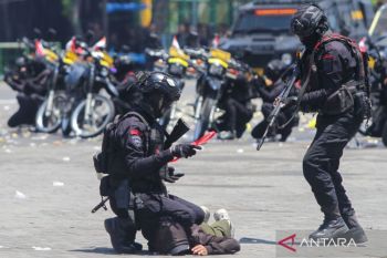 Polri siapkan 350 personel untuk misi perdamaian, termasuk di Gaza