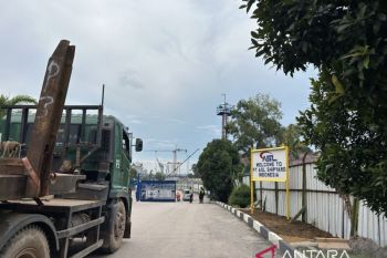 Labfor Polri dilibatkan usut kebakaran kapal Federal di galangan PT ASL Batam