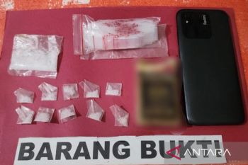 Polres Nagan Raya tangkap pengedar dan amankan 11 paket sabu
