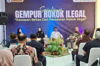Bea Cukai Surakarta gandeng Kawasan Berikat perangi peredaran rokok ilegal