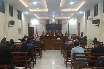 Dua terdakwa korupsi proyek tol Terpeka didakwa rugikan negara Rp66 miliar