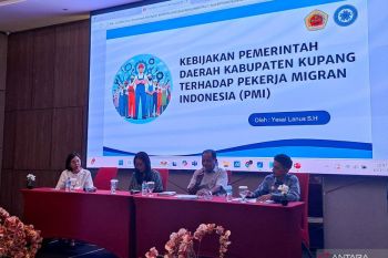Pemkab Kupang menerapkan tiga kebijakan daerah untuk lindungi PMI