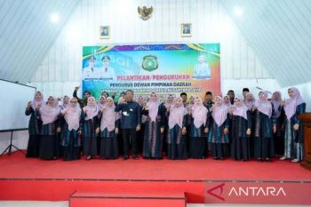 Wakil Wali Kota Bima kukuhkan pengurus LASQ