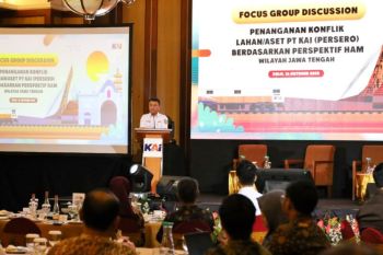 KAI-Komnas HAM dorong penyelesaian sengketa aset negara secara damai