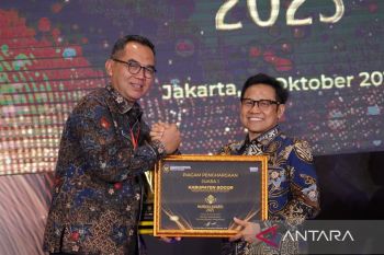 Bogor juara 1 Mandaya Awards 2025