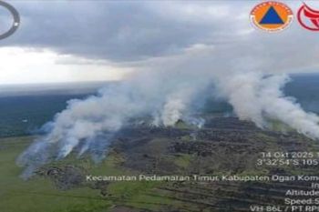 BPBD: 220 kejadian bencana terjadi di Sumsel hingga Oktober 2025