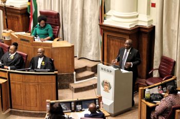 Presiden Afsel Tegaskan: Kesepakatan Gaza Tak Hentikan Gugatan di Mahkamah Internasional