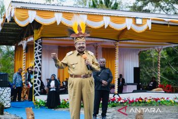 Gubernur John Tabo: Pemimpin harus dapat menyiapkan pemimpin