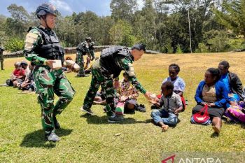 Indonesian military liberates Papuan village, neutralizes 14 rebels