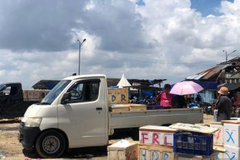 Harga ikan di TPI Kendari naik akibat cuaca buruk