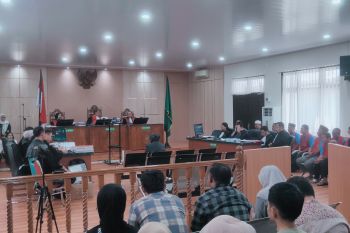 Jadi saksi dalam sidang kerusuhan PT SSL, Bupati Siak sebut perusahaan tak pernah koordinasi
