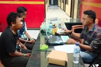 Polres Ende amankan dua terduga pelaku penipuan berkedok pengobatan tradisional