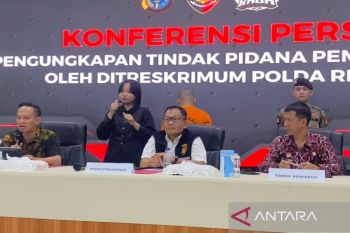 Oknum Ketua Ormas Petir ditangkap atas dugaan pemerasan